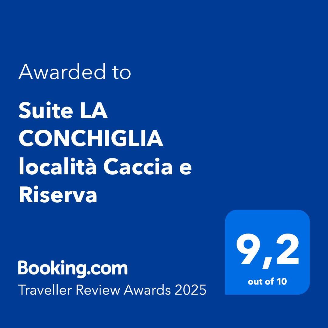 La Conchiglia Localita Caccia E Riserva サンタ・マリネッラ エクステリア 写真